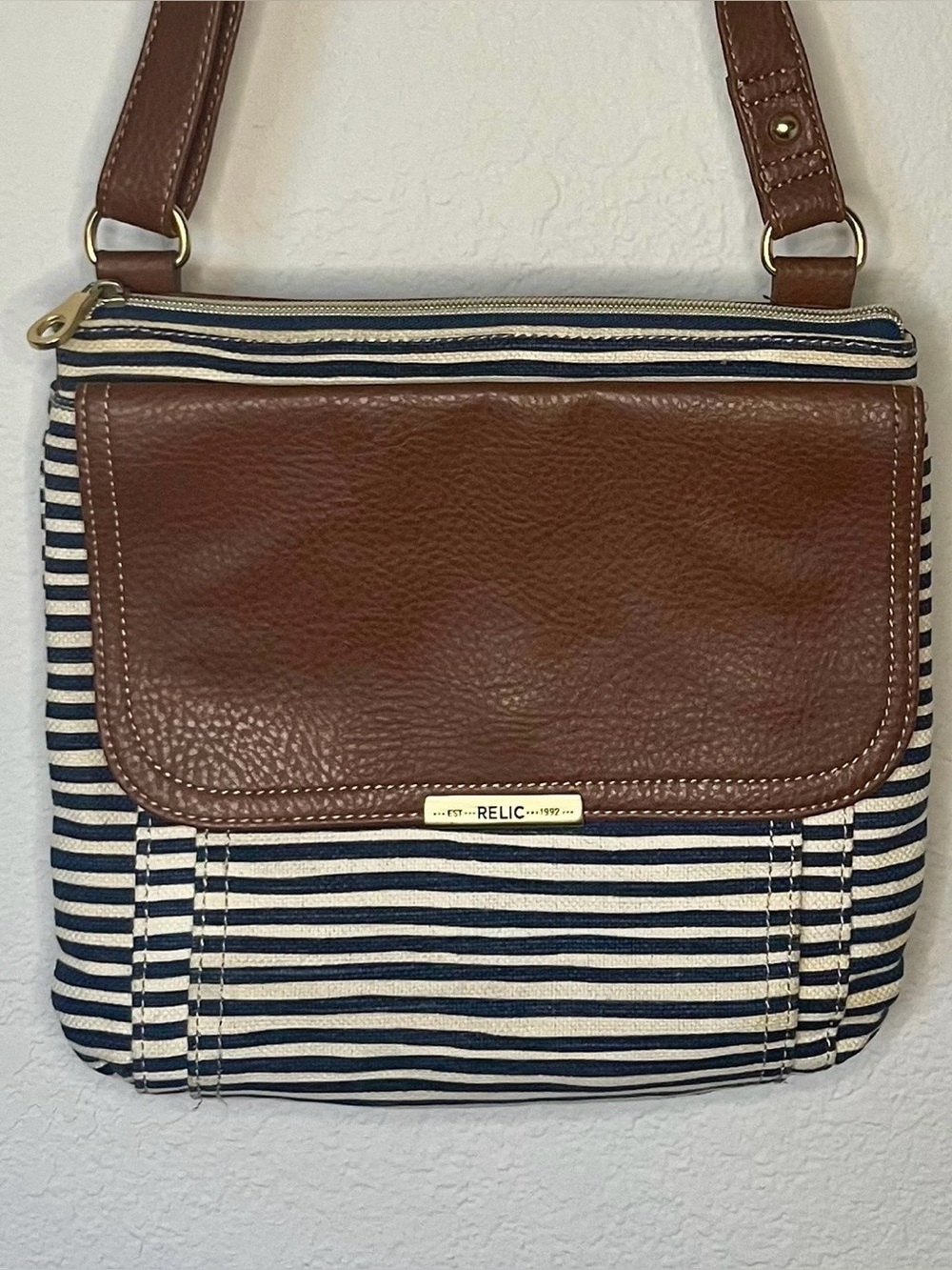 Relic Adjustable Crossbody Bag